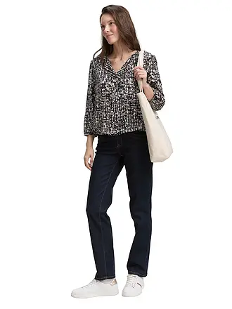 TOM TAILOR | Bluse | schwarz